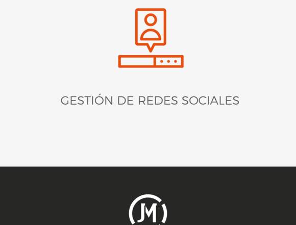 Gestión de redes sociales