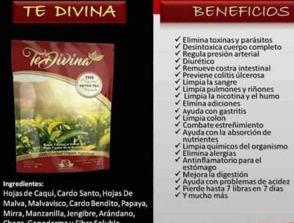 Te Divina, Reto Vive Sano 