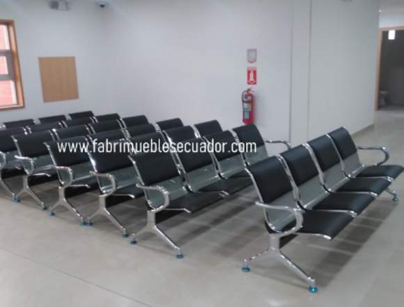 Sillas de Espera tipo Aeropuerto