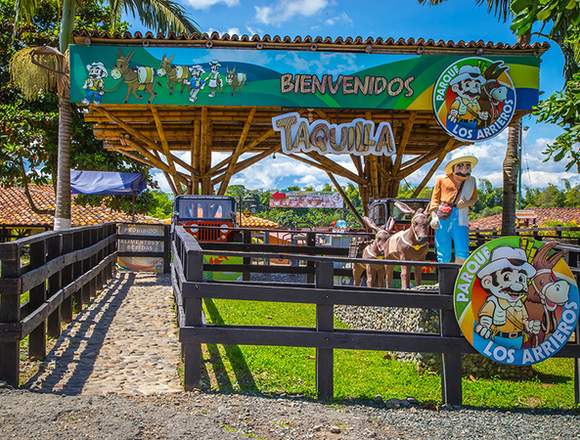 DATE UN PASEO POR EL PARQUE LOS ARRIEROS 