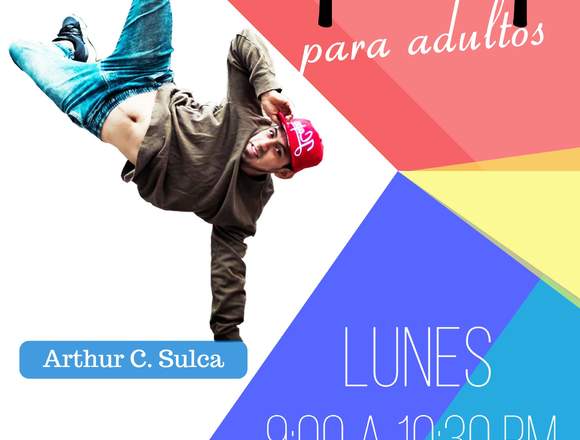 CLASES DE HIP HOP PARA ADULTOS