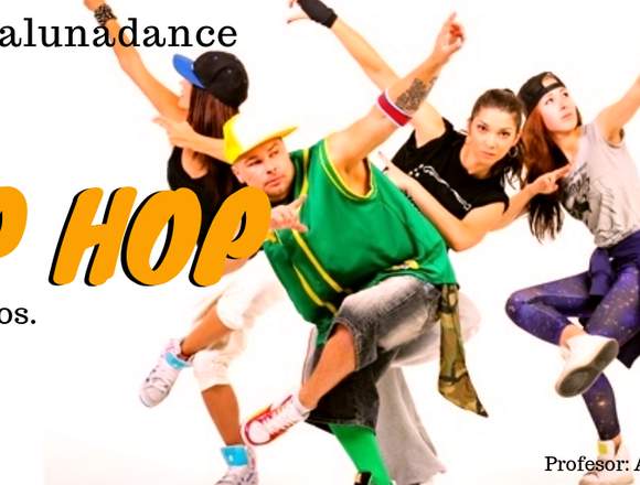 CLASES DE HIP HOP PARA ADULTOS