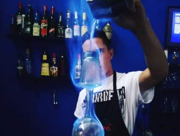 BARTENDER PROFESIONAL