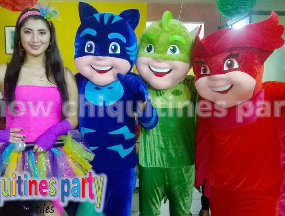 show infantil heroes en pijama - 987261238