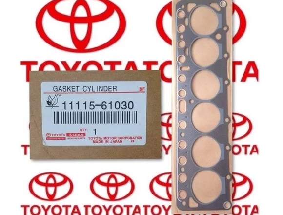 Empacadura de cámara Toyota 3f Amianto 