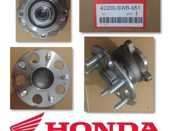 Cubo Mozo Rodamiento trasero Honda CRV 