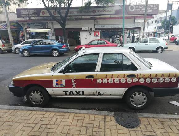 Taxi listo para trabajar