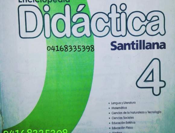 Enciclopedia Didáctica 4TO grado