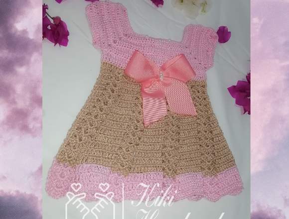 vestido para 0-3 meses