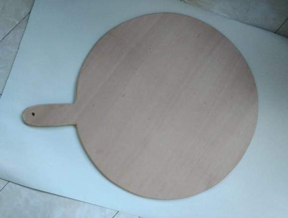 tabla para pizza 50 cms 