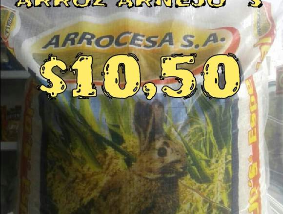 ARROZ AZUCAR POR ARROBAS