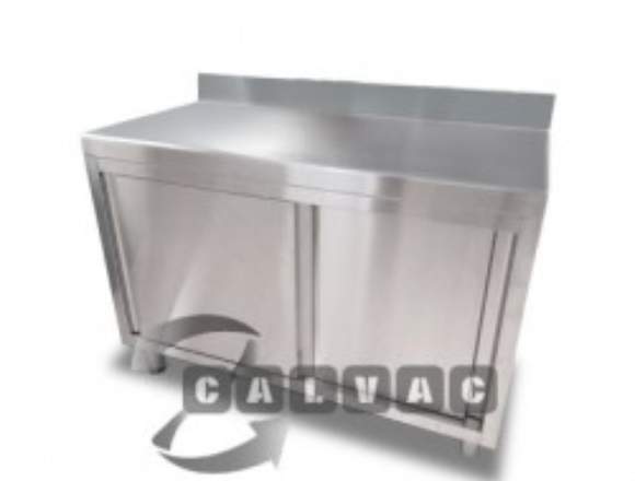 MESON CERRADO ACERO INOX /CALVAC