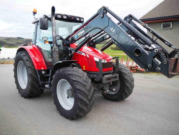 Tractor Massey Ferguson 6455, Dyna 6