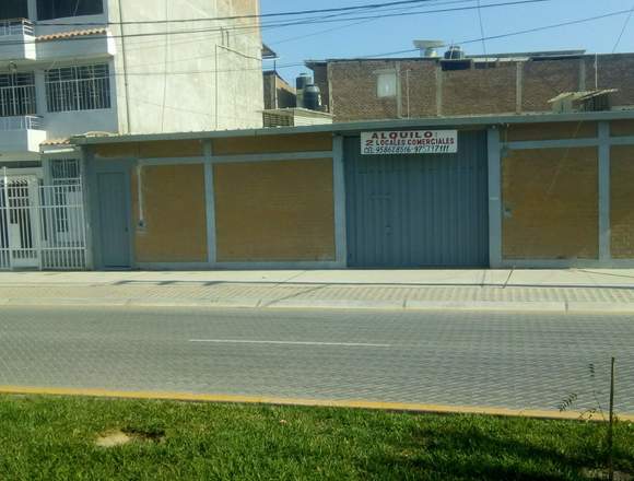 ALQUILER DE LOCAL COMERCIAL 