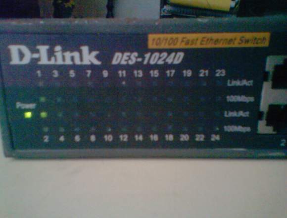 Router D-LINK en muy buenas condiciones