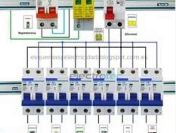 Técnico electricista certificado SEC