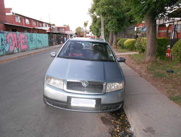 Skoda Fabia Combi 2004