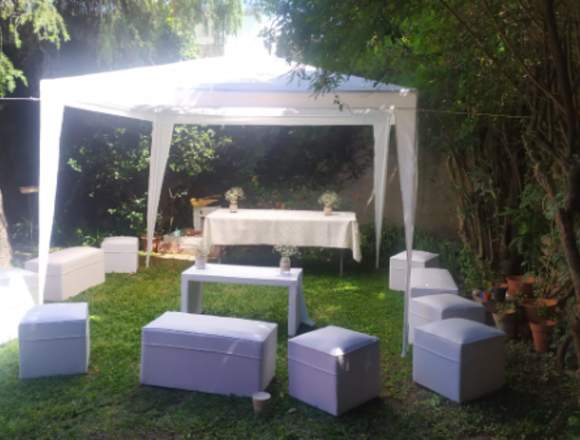 Alquiler de living para eventos