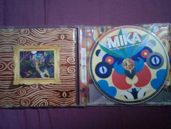 CD Original Mika año 2009