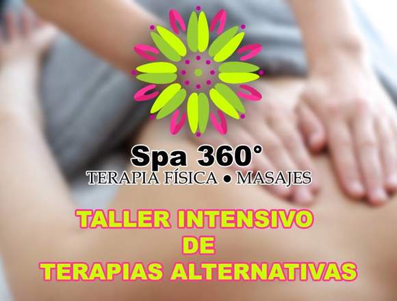 Taller intensivo de TERAPIAS ALTERNATIVAS