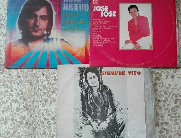 Vendo Mas de 500 discos de VINILO