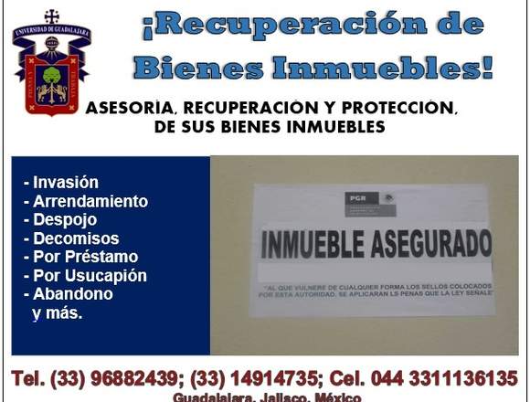 Abogados de Recuperación de Bienes Inmuebles