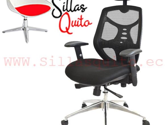 Silla ergonomica gerencial