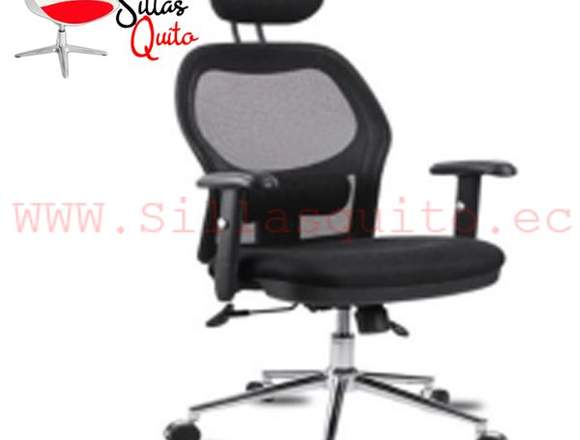 Silla oficina ergonomica gerencial