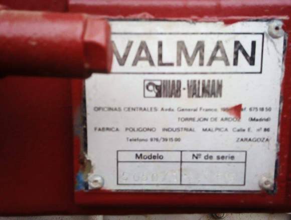  Grua Hias Valman Capacidad 3 Toneladas