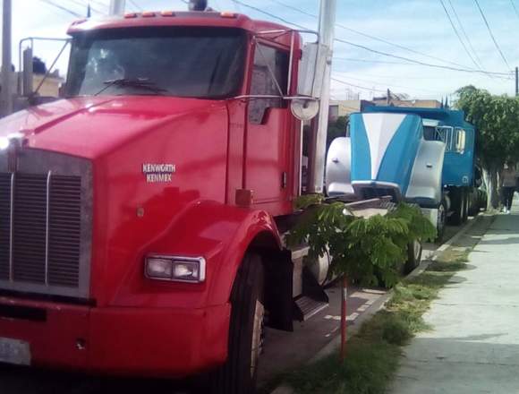 Camión alargado tipo tortón kenworth 1986 