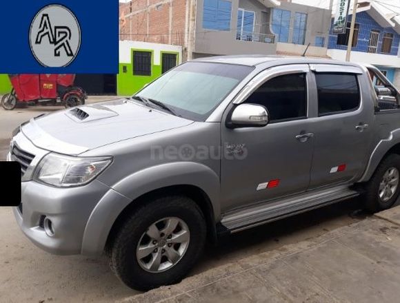 toyota hilux srv 2015