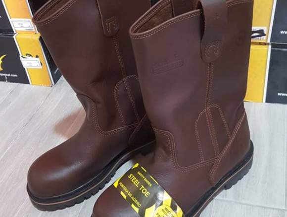 BOTAS WESTLAND PUNTA DE ACERO, NUEVAS, ORIGINALES 