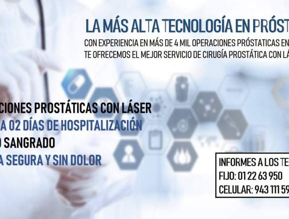 Medicos especialista en Urología 