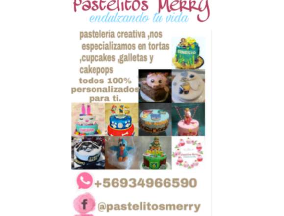 Tortas personalizadas 