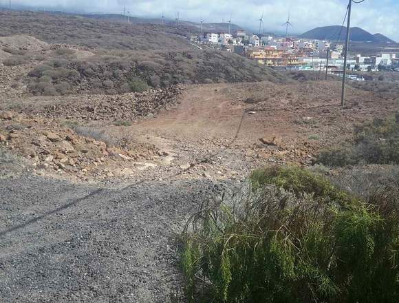 Se vende suelo urbano en Tajao, Arico