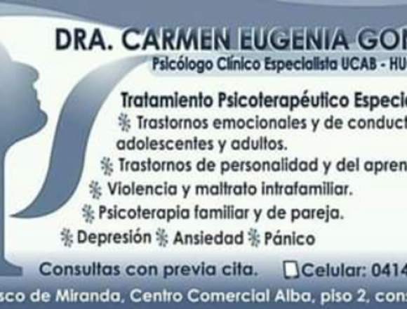 Psicologo Clínico Especialista