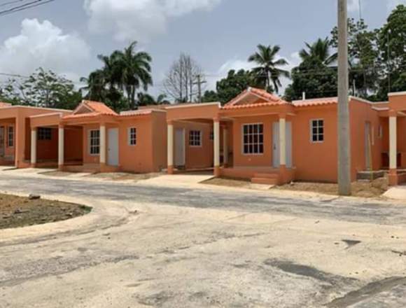 Casas baratas y en buen financiamiento