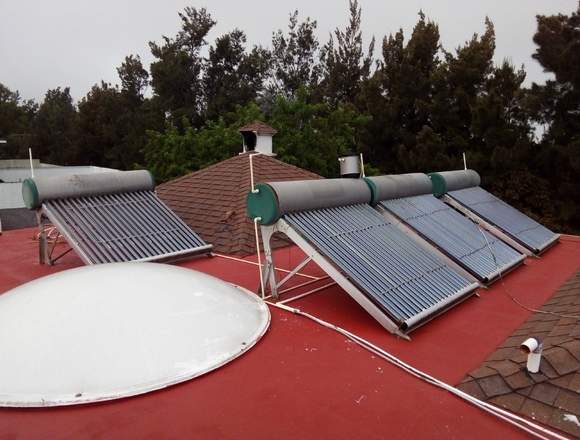 Reparacion e instalación de calentadores solares 