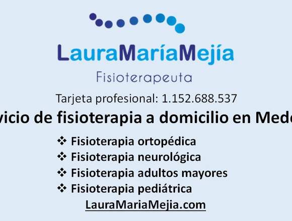 Fisioterapia a domicilio 