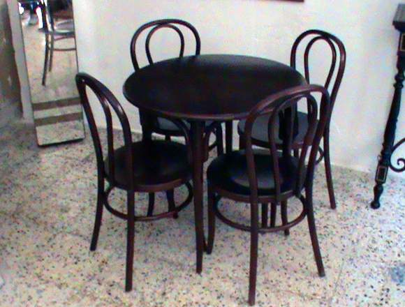 CONJUNTO MESA Y SILLAS RF-C28000