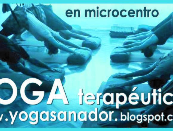 YOGA terapéutico en Microcentro. 