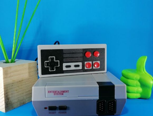 Consola Clásico Mini con 620 juegos incluidos