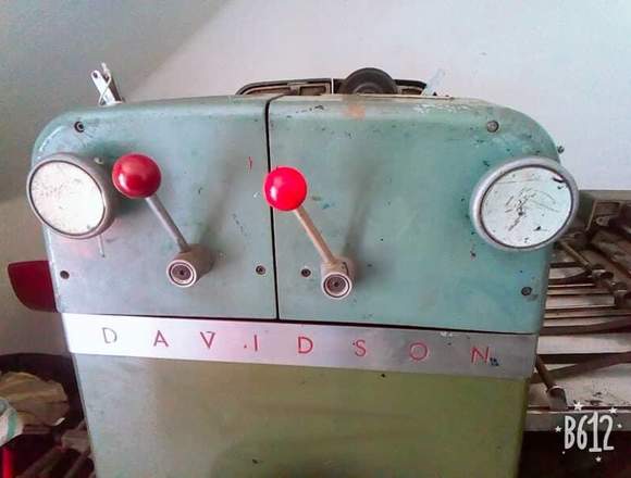 MAQUINA OFFSET DOBLE OFICIO DAVIDSON 700