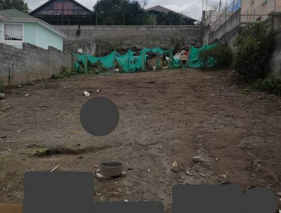 SE VENDE TERRENO GRANDE DE 510 M2 EN CONOCOTO 