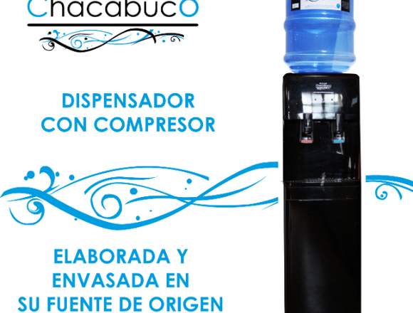 DISPENSADOR CON COMPRESOR