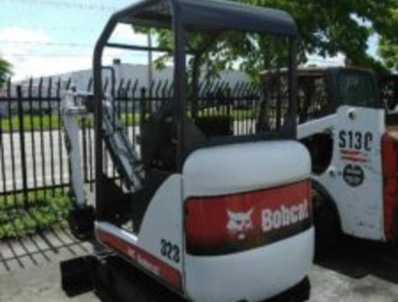 EXCAVADOR 2006 BOBCAT  323J