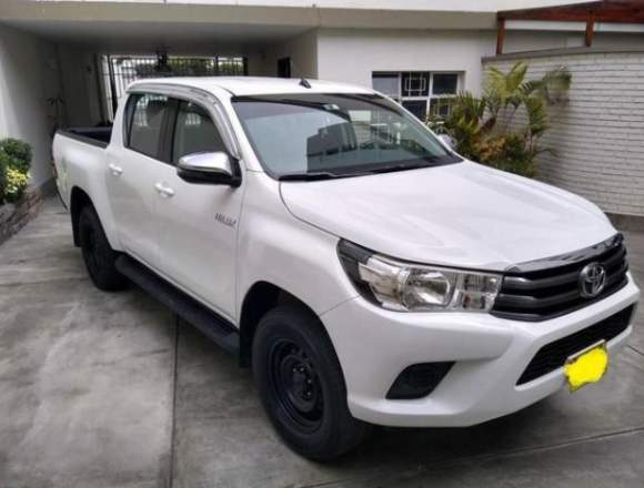 toyota hilux 2016 4x4 petrolera