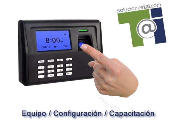 Checador Biometrico 