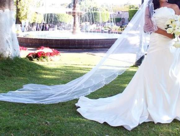 Hermoso vestido de novia 