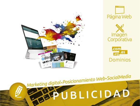 Páginas Web y Sistemas Web, Marketing Digital 